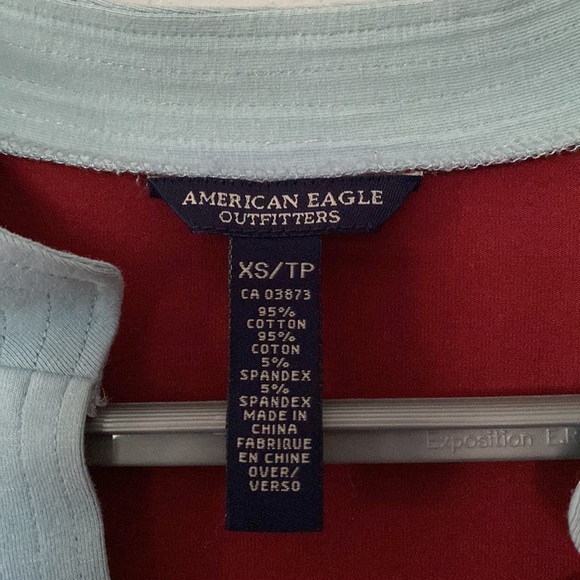 American Eagle Long Sleeved Shirt - Picture 2 of 3